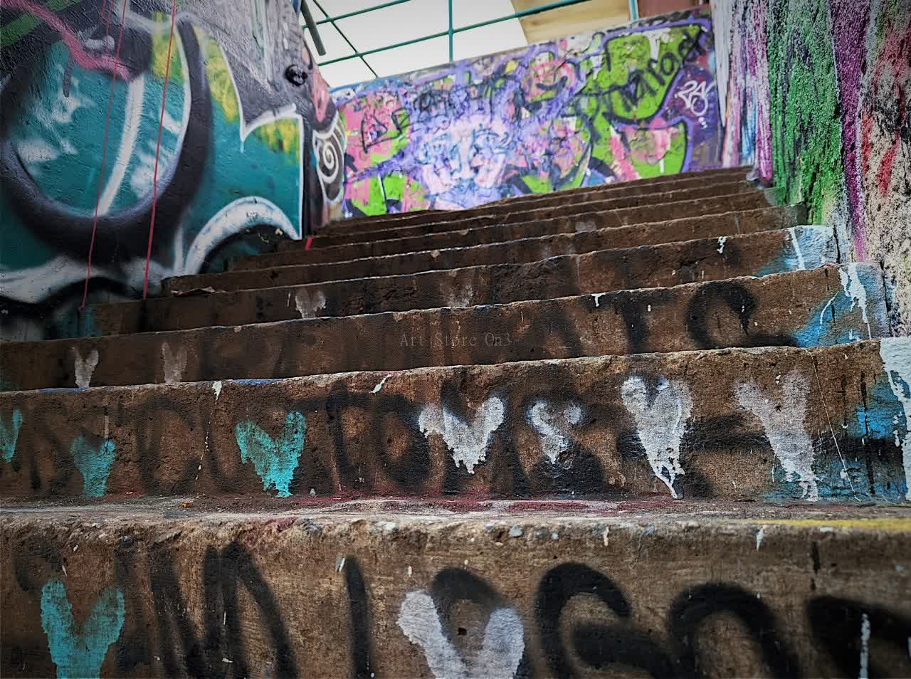 Urban Ascent - Photography Print, 8.5x11